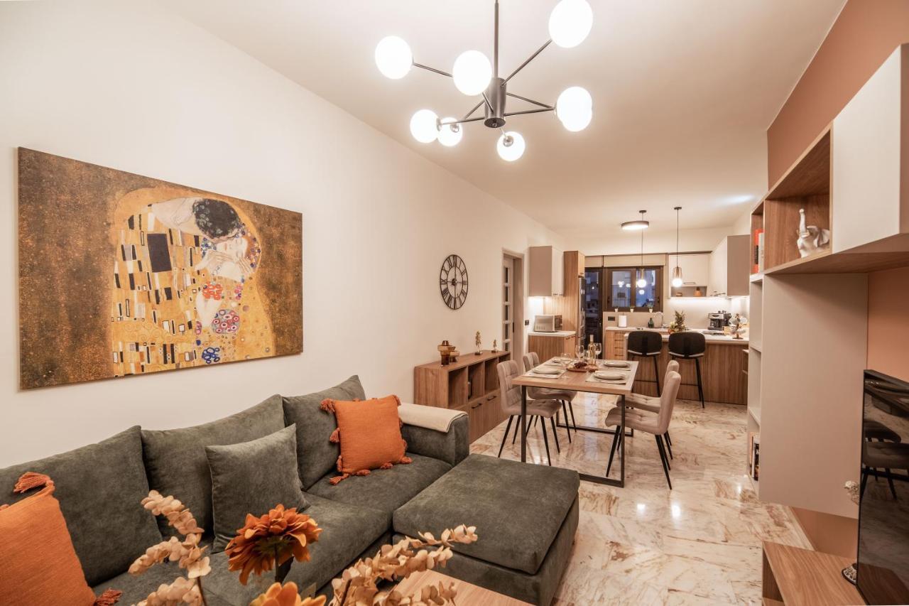 Appartement Cretan Sea View 10mins To Beach, Old Town, La Canée