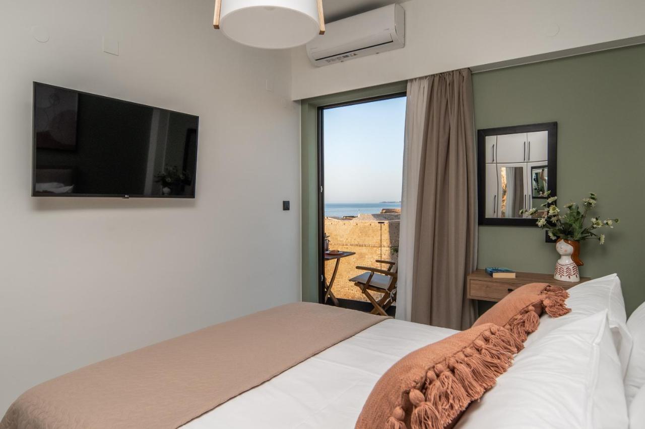 Cretan Sea View 10mins To Beach, Old Town, Appartement